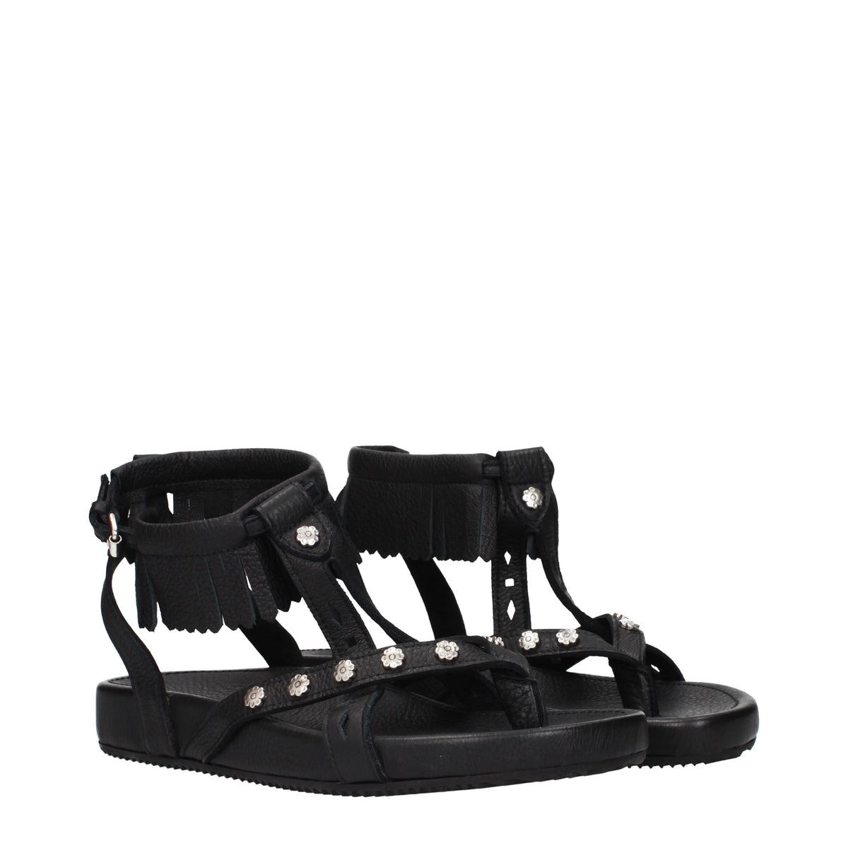 ISABEL MARANT イザベルマラン レディース サンダル レザー ブラック