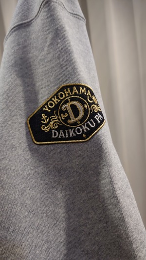 DAIKOKU PA DryvingWear by GarageUW HEAVY SWEAT PULLOVER TOPGREY