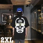 ネオン ミック エビス ビッグ スカル Tシャツ：MIC&Co. ミック アンド コー