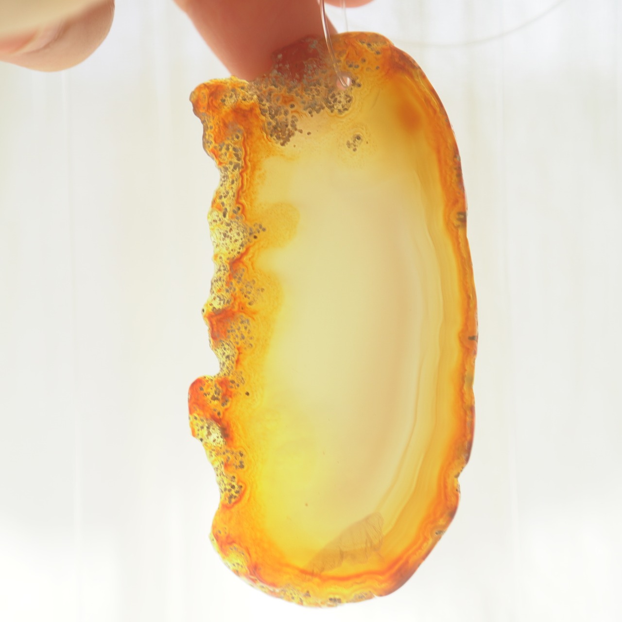 Tea Float 04 - アゲートヒーリングチャイム / Agate Sun Catcher Wind Chime 417