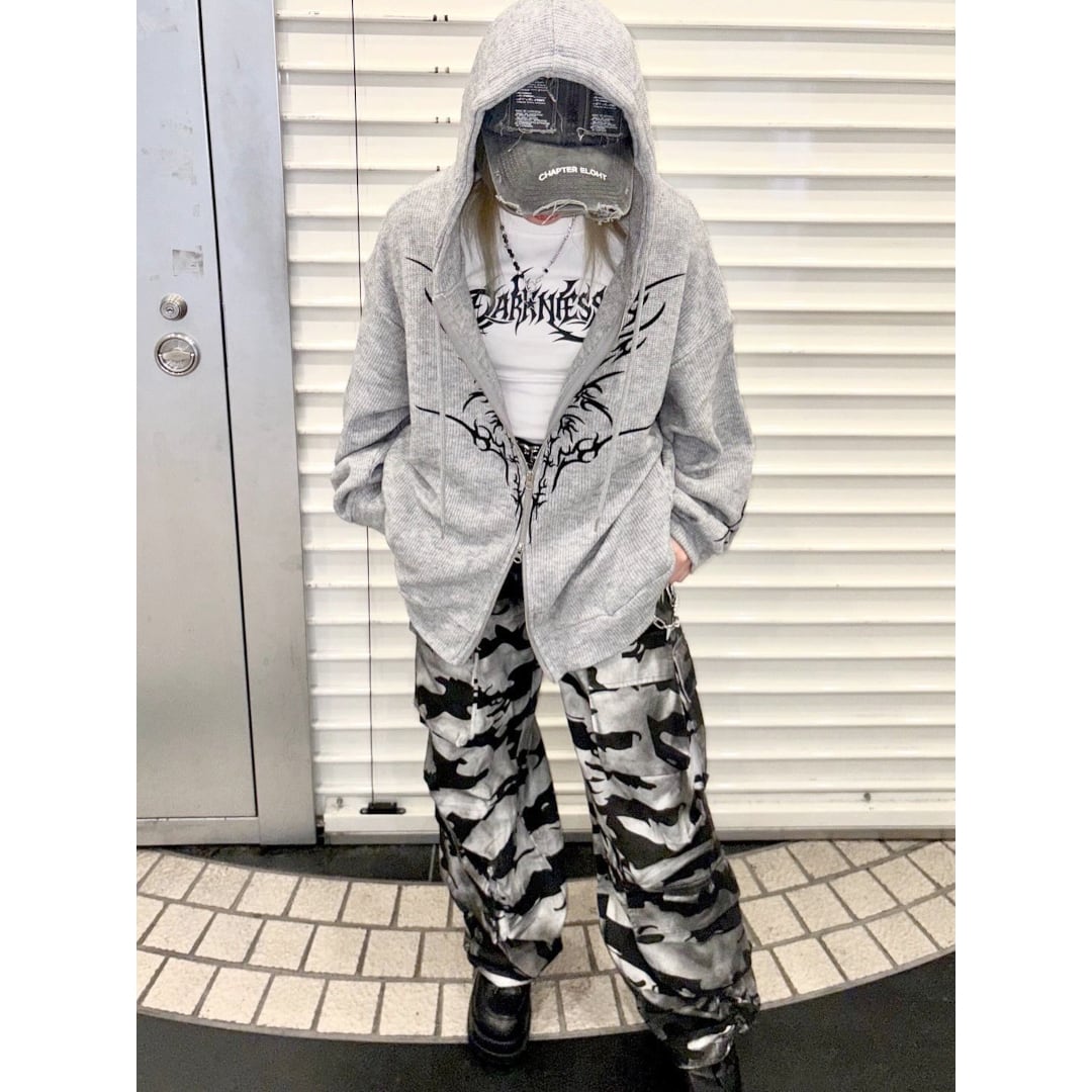 CAMO Dirty カーゴパンツ | VOLCAN&APHRODITE