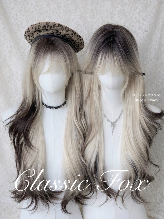 Basic - Classic Fox【商品番号 1008】レースフロントなし×