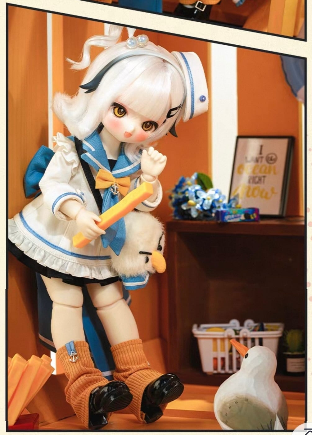 Tiny Fox⭐️「ポテト配達人」セイラー（フルセット）◇※現品お