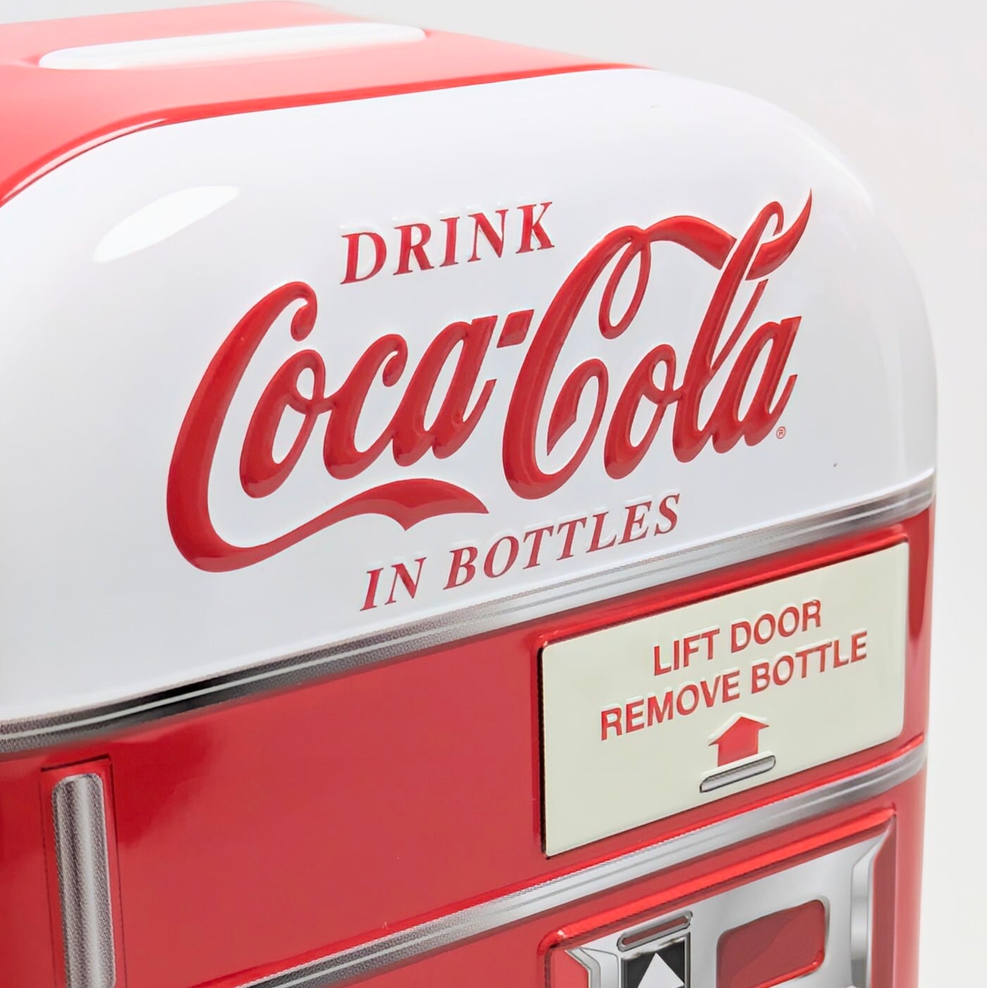 Coca-Cola ( コカ・コーラ ) / Coke 】 Vending machine Tin bank