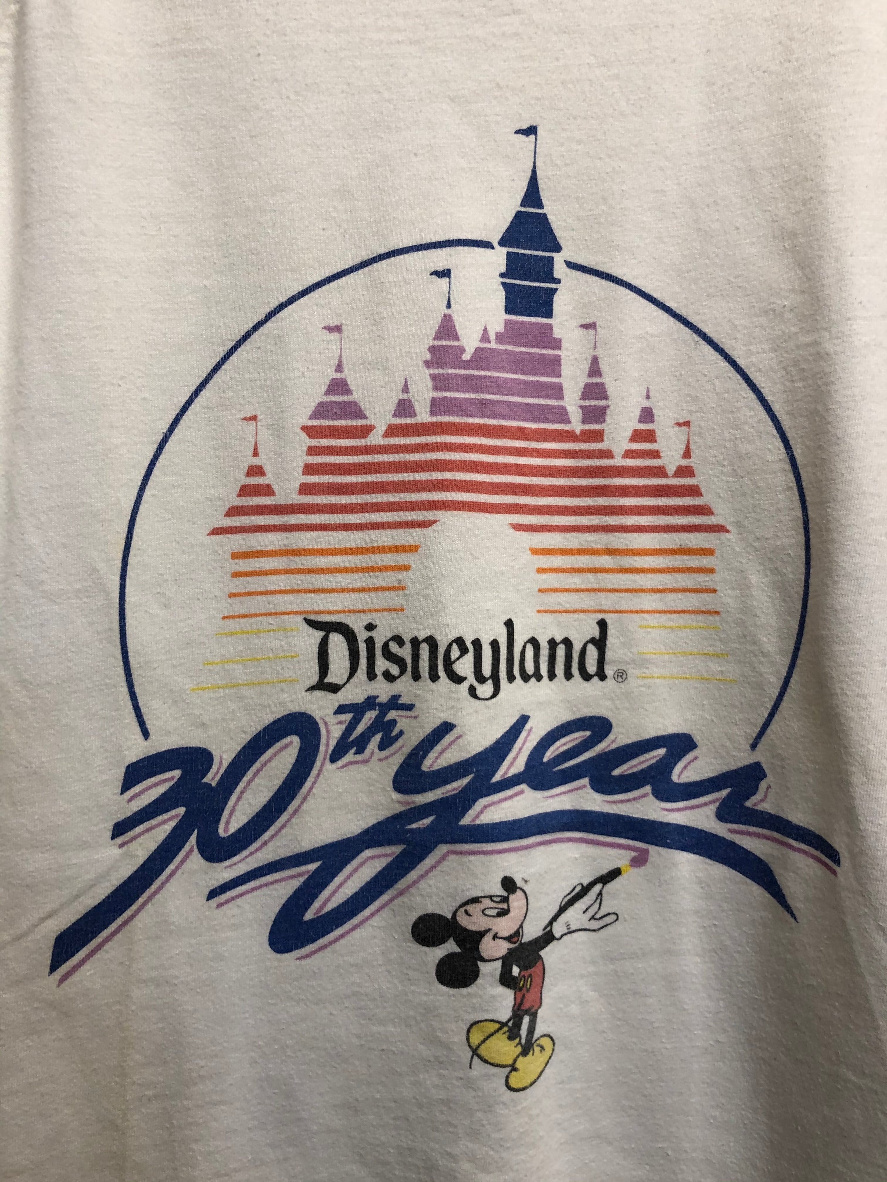 Disney ロゴTシャツ 80年代 ビンテージ シリーズ | 情熱古着店