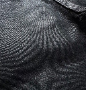 waxed slim flare pants【ES023】