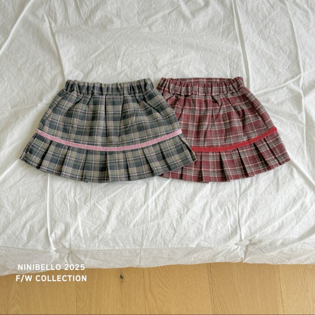 《予約》ninibello ¨ kaydee skirt