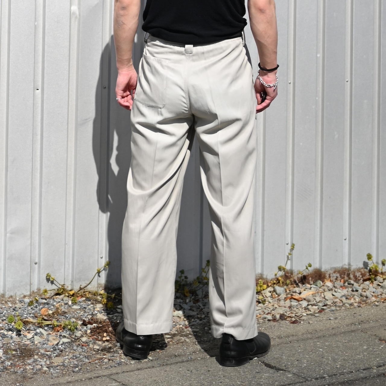 OLD JOE / PATINA-RAYON SPORTING TROUSER