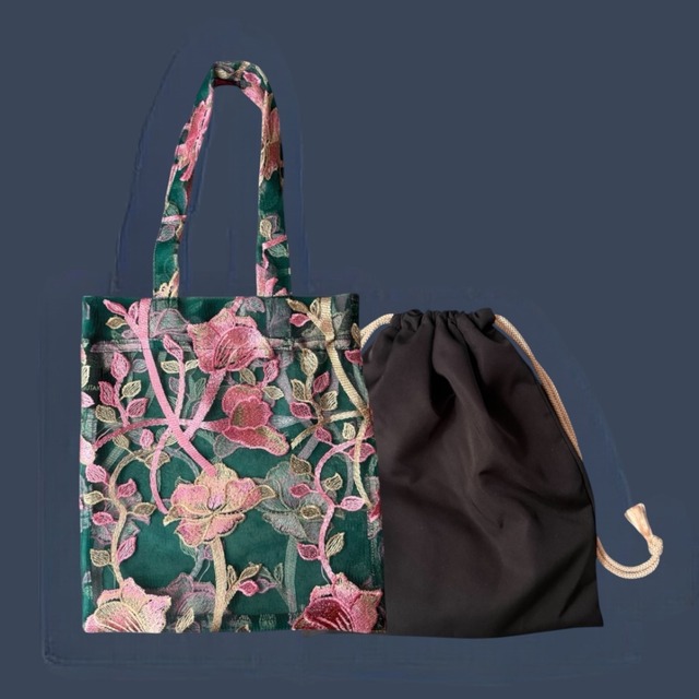 sheer mini tote