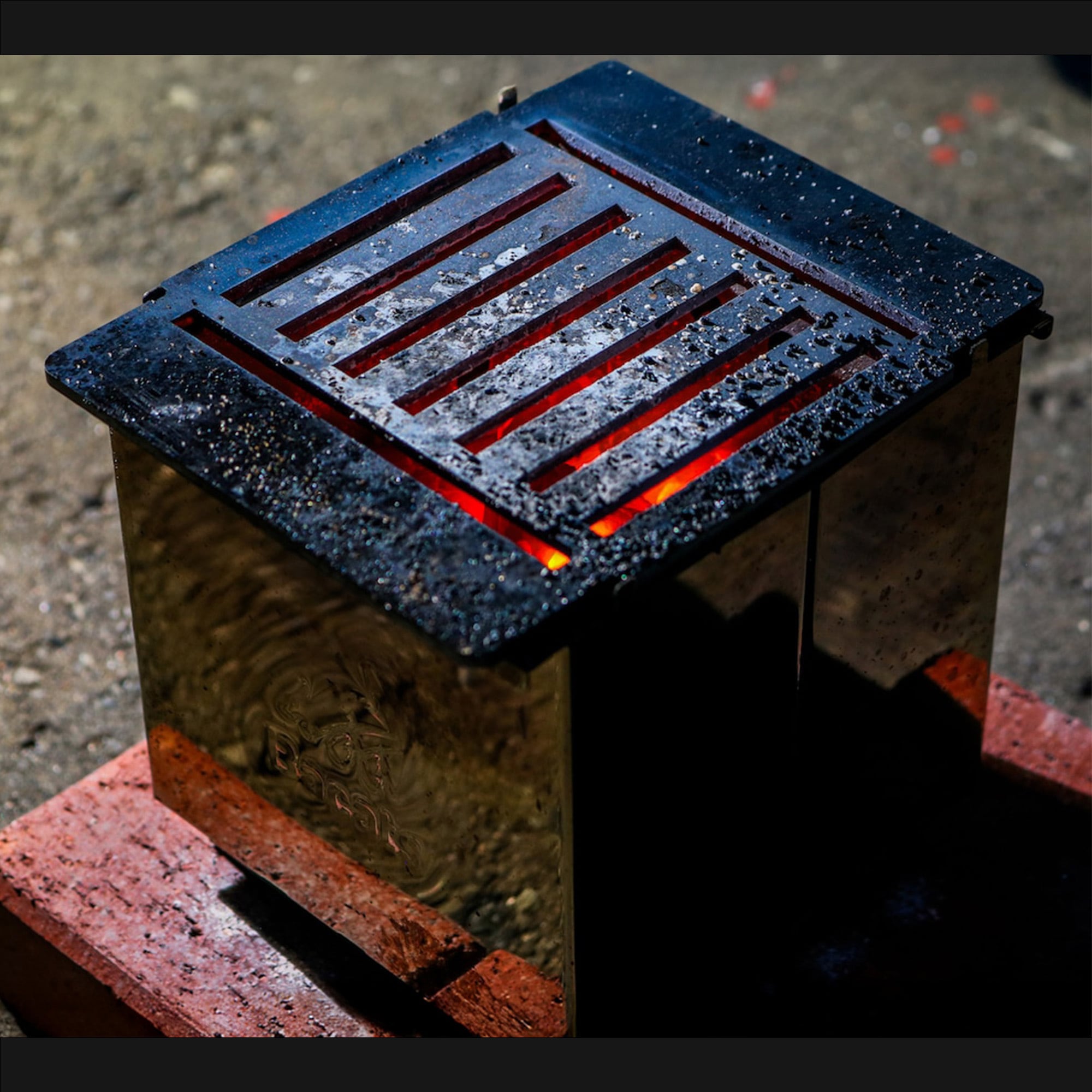 Makuake公開中!!】-FBR Option Parts- Grill Plate | Bacats (Base