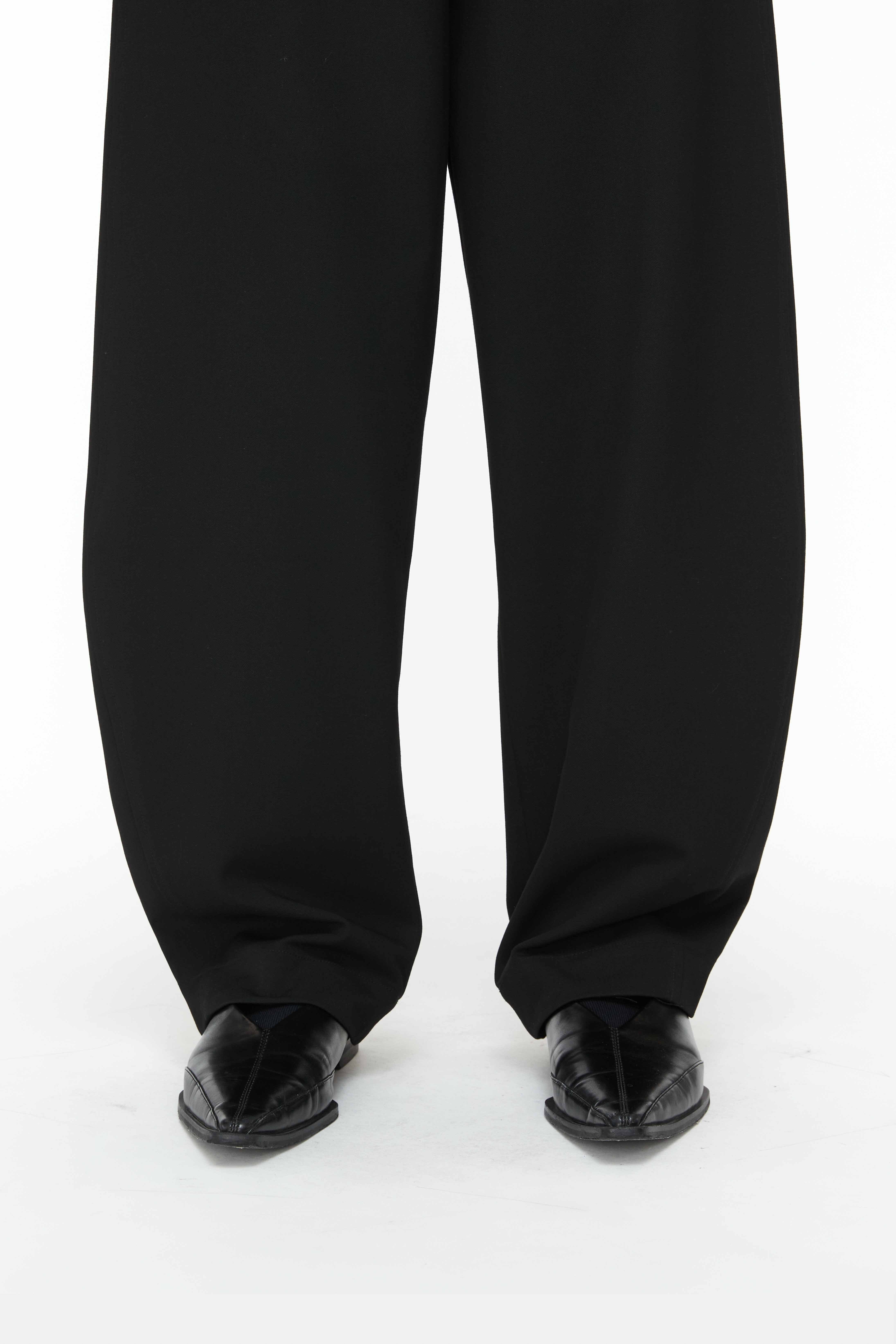 Studio Doe／Cocoon Wide Trousers | polne