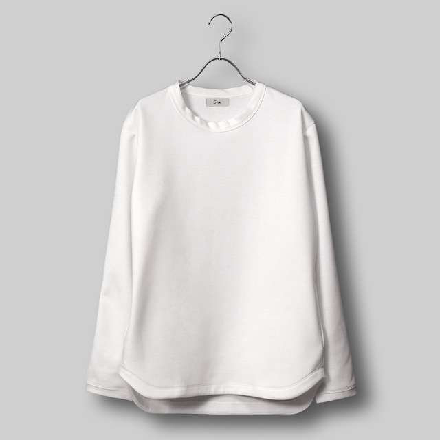 ユースフルドレススウェットシャツ / Useful Dress Sweatshirt #WHITE