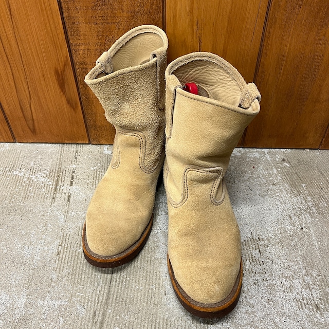 RED WING 1188 SUEDE BOOTS