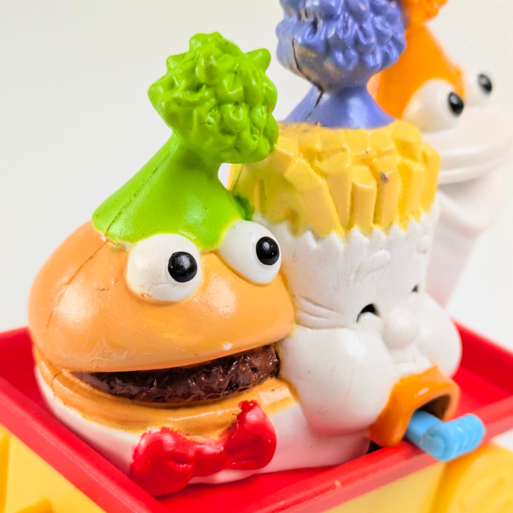 ☆VINTAGE JUNK 1994☆【 McDonald's / マクドナルド 】『 Happy Birthday Train ( ハッピーバースデー・トレイン ) / HAPPY MEAL GUYS 』McDonald's Happy Meal Toy ハッピーミールトイ 〚アメリカン雑貨 アメトイ〛