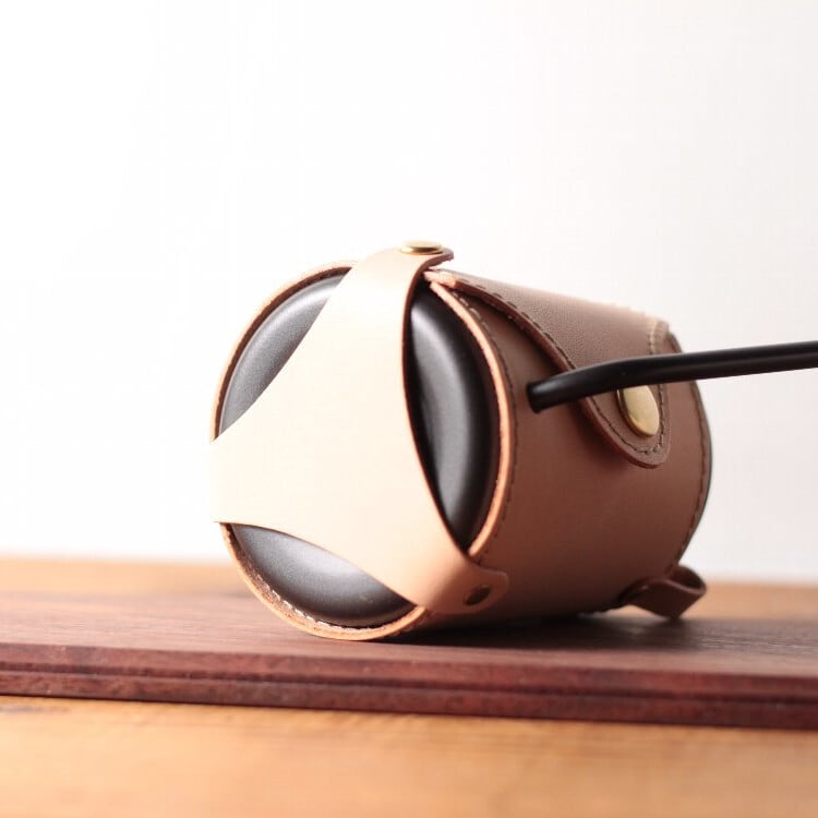 Coresドリップポット用ヌメ革カバー | What Will be Will be