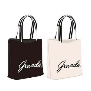 GRANDE be yourself Regular Campus Tote Bag