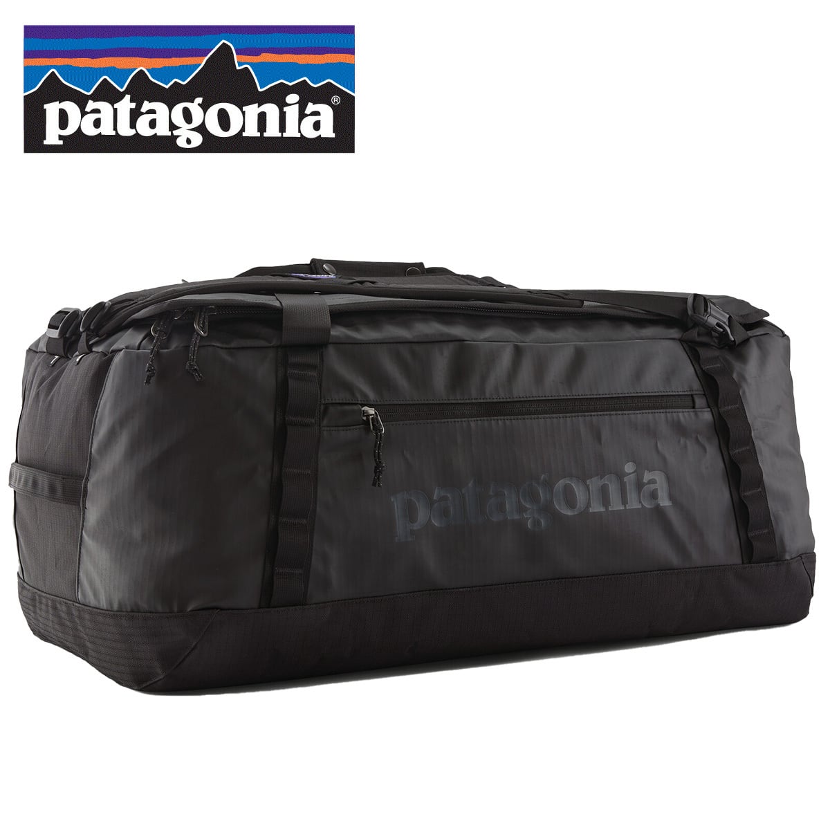 パタゴニア ダッフルバッグ 黒　70L 2WAY Patagonia パタゴニア ブラックホール・ダッフル 70L 2WAY ダッフル