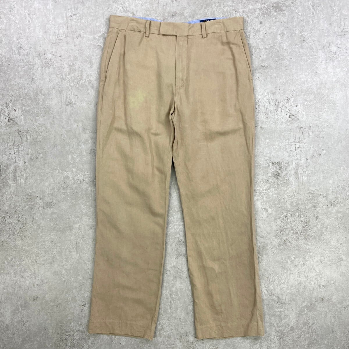 Polo Ralph Lauren ポロラルフローレン コットン×リネンパンツ メンズ
