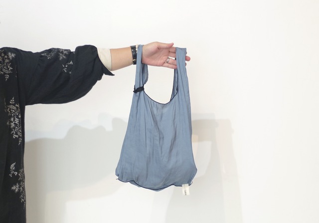 【6色】超軽量 毎日洗えるピーチスキンエコバッグ