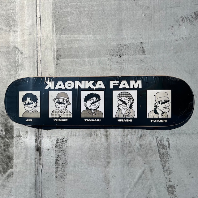 KAONKA / One-off Team FAM / 8×31.3inch (20.32×79.502cm)