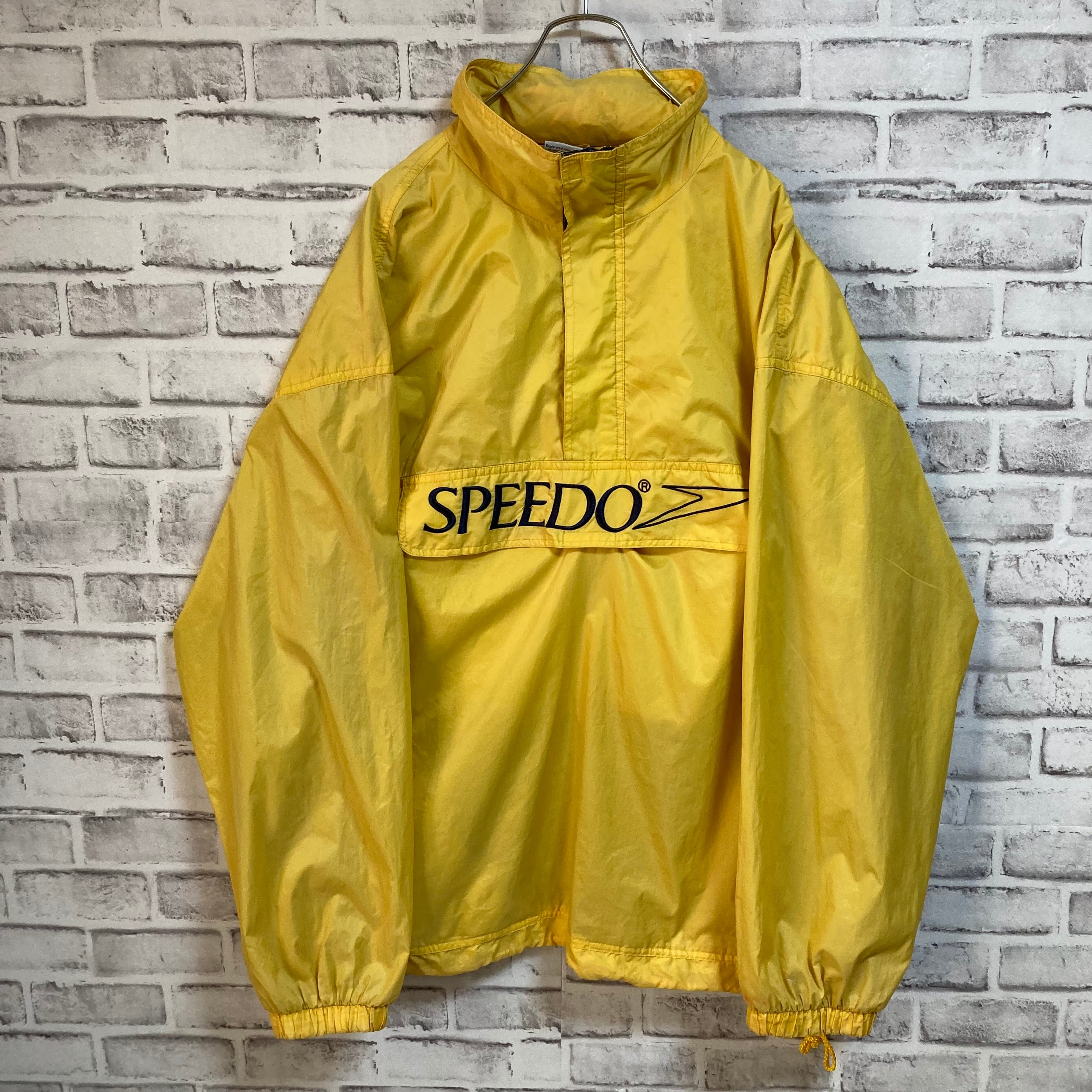 SPEEDO】90s Nylon Anorak Parka XL USA規格 スピード ナイロン ...