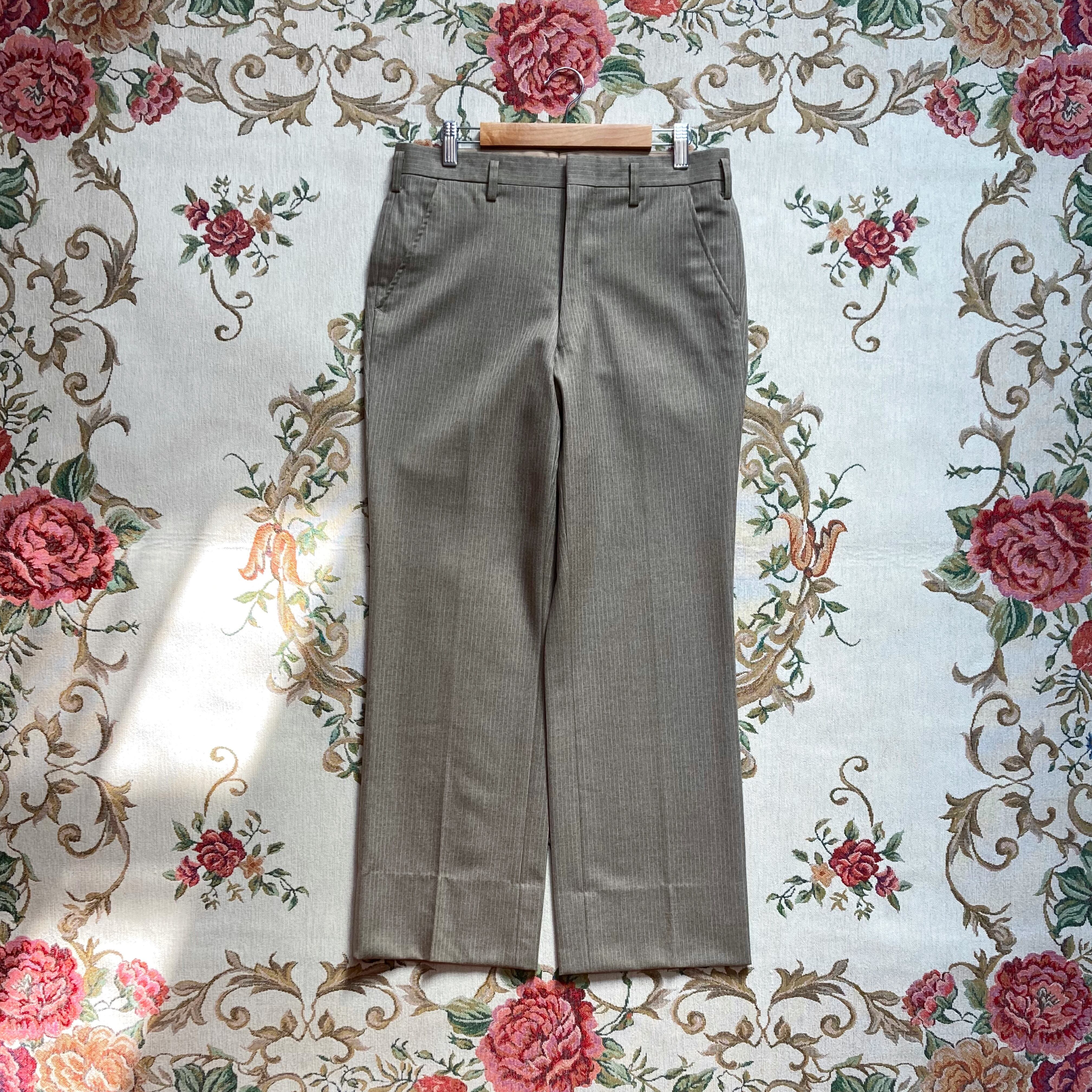 retro cafe mocha slacks