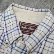 marlboro classics check flannel shirt
