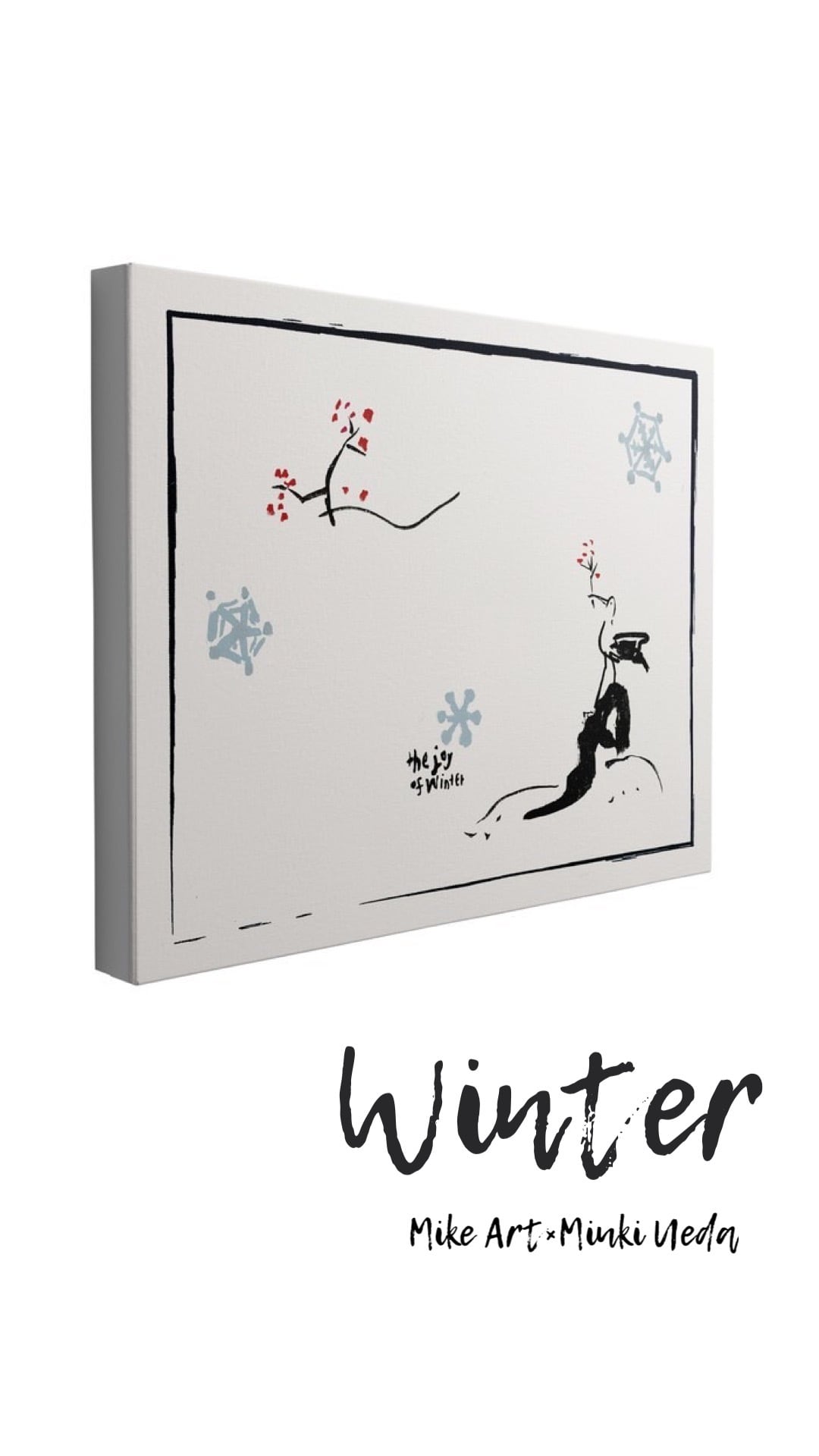 絵画/アートパネル/インテリア/モダン/北欧/おしゃれ Mike Art×上田