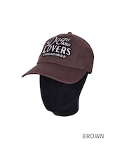 Dogs AND LOVERS Logo CAP (BROWN) CQ-49504