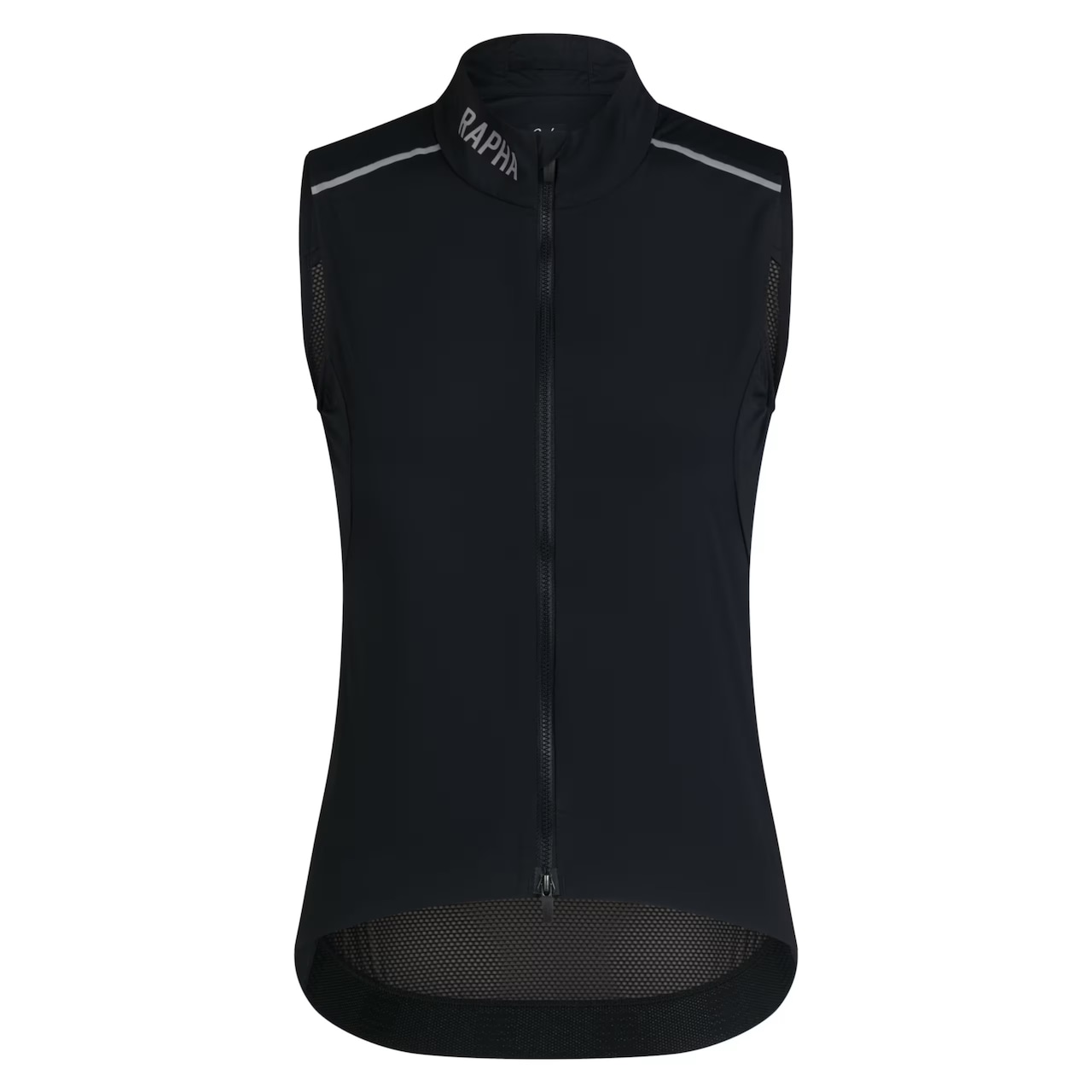 WOMNE'S PRO TEAM GILET II BLACK/SILVER