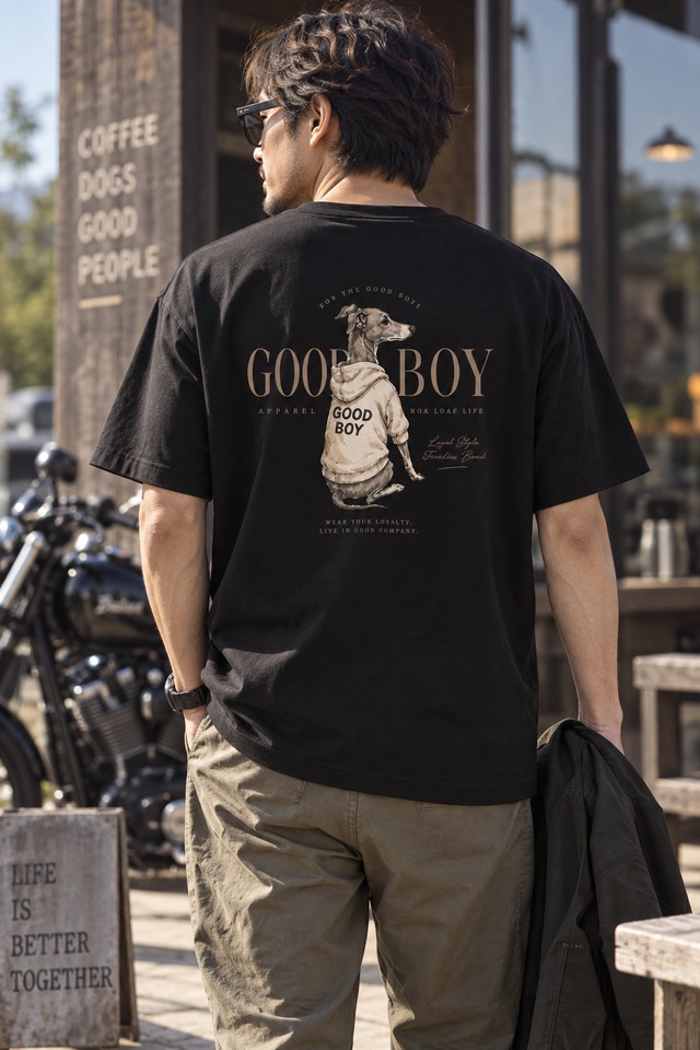 ≪GOOD BOY≫ハイクオリティーTシャツHQ31 .