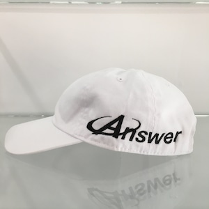 ANSWER COLLECTION / SIDE LOGO 6 PANEL CAP