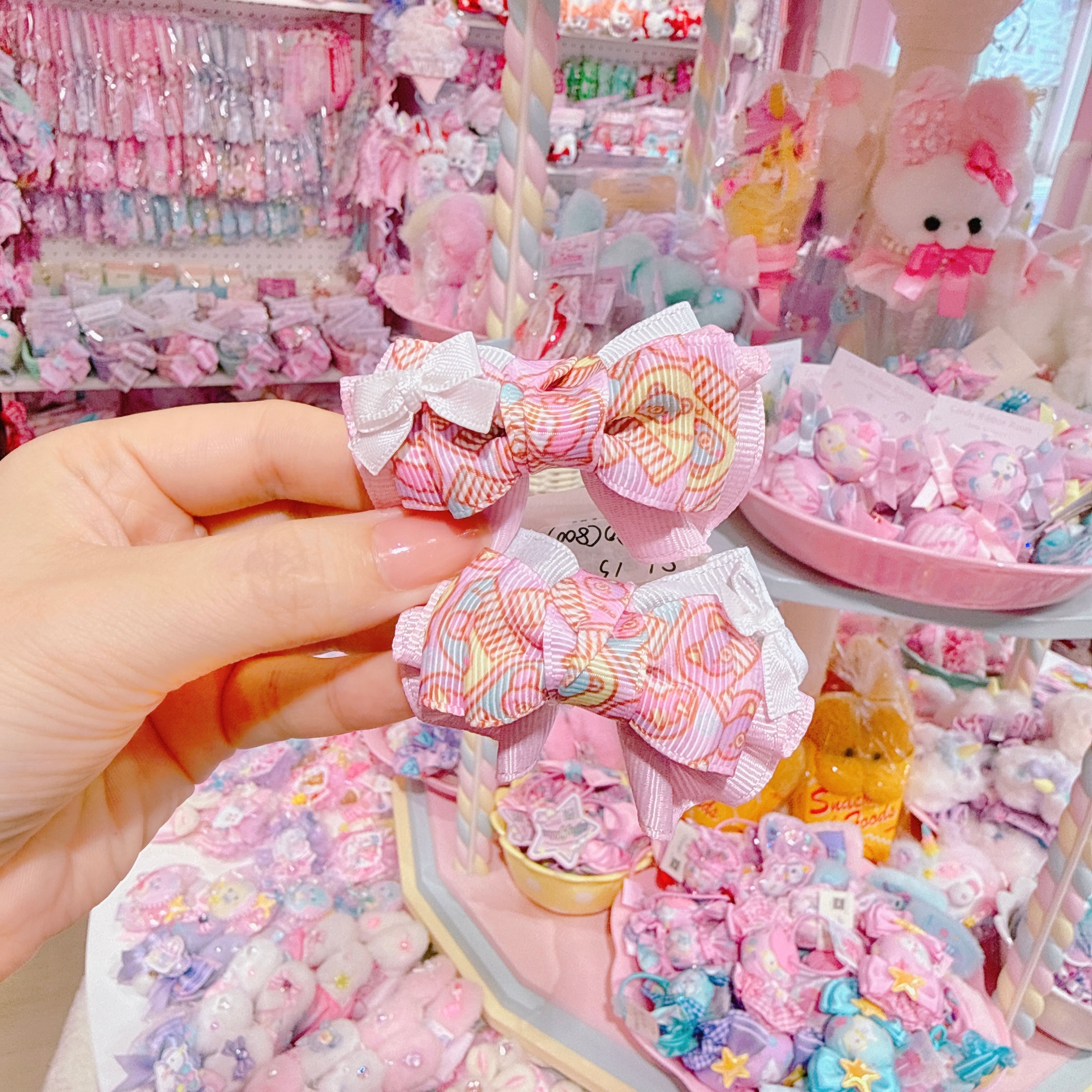 【S1】15-5ツインヘアゴム