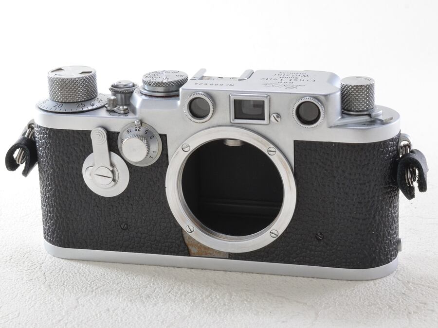 Leica IIIf レッドダイヤルボディ セルフタイマーあり ライカ（51004