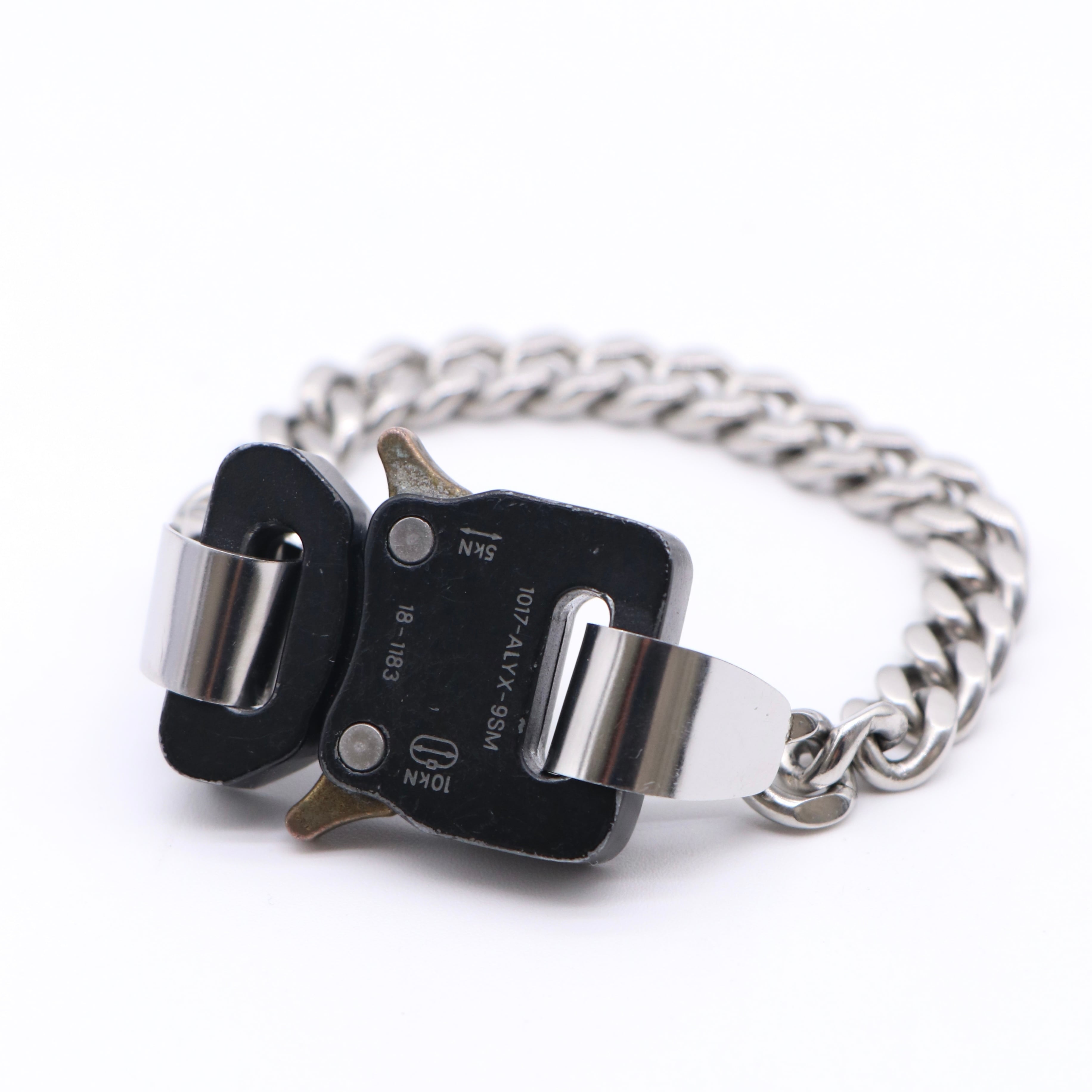1017 ALYX 9SM シルバーブレスレット メタル アリクス | 2122TOKYO