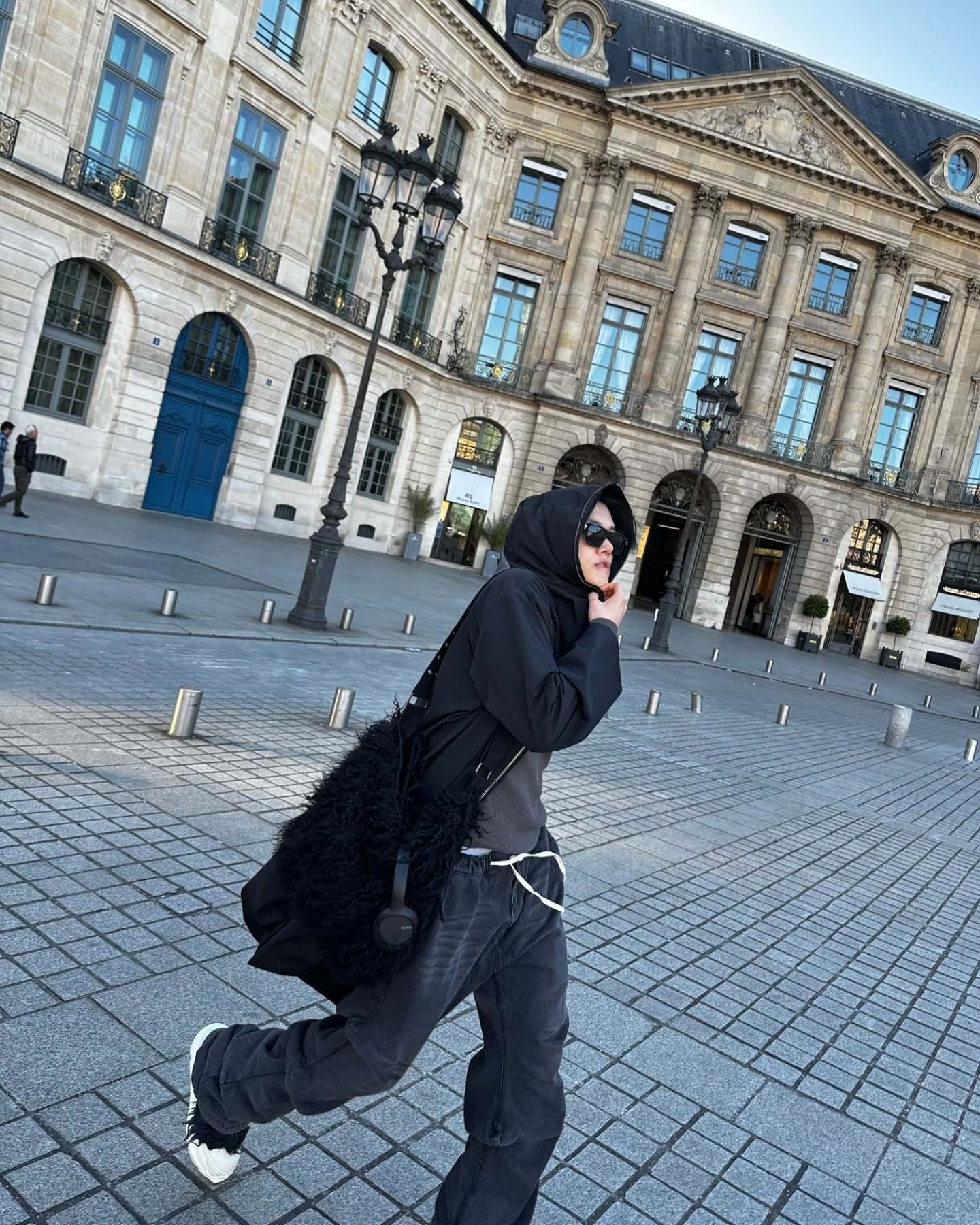 在庫少なめ！☆TXT ヨンジュン 着用！！【NOT4NERD】Shirring Wide Leg