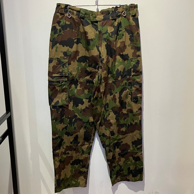 EUROPE VINTAGE CARGO PANT CAMO