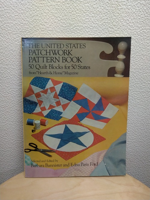 洋書　The United States Patchwork Pattern Book 1976　パッチワークパターン