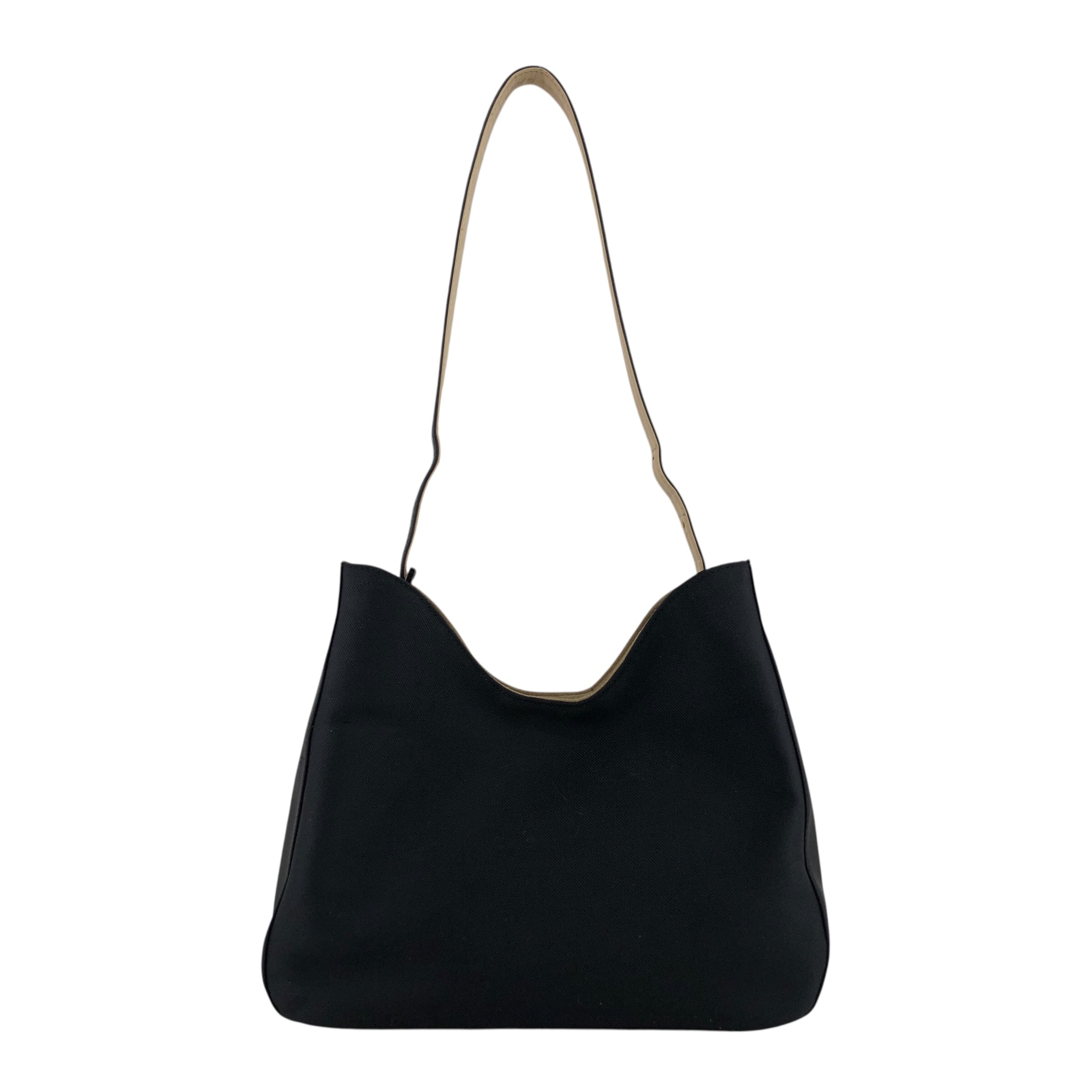 GIVENCHY ジバンシィ ショルダーバッグ ブラック ロゴ ホーボーバッグ