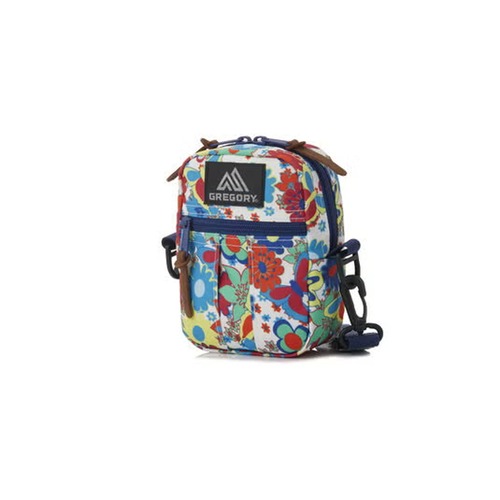 GREGORY グレゴリー クイックポケットS ショルダーポーチ ミニバッグ ポーチ コンパクトバッグ カラビナ対応 小物入れ ワイルドフラワー