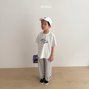 【roda J】FAST ROAD Tシャツ メランジ 80~100cm