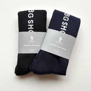 8G LOGO HIGH SOCKS（25〜27cm）-2color-