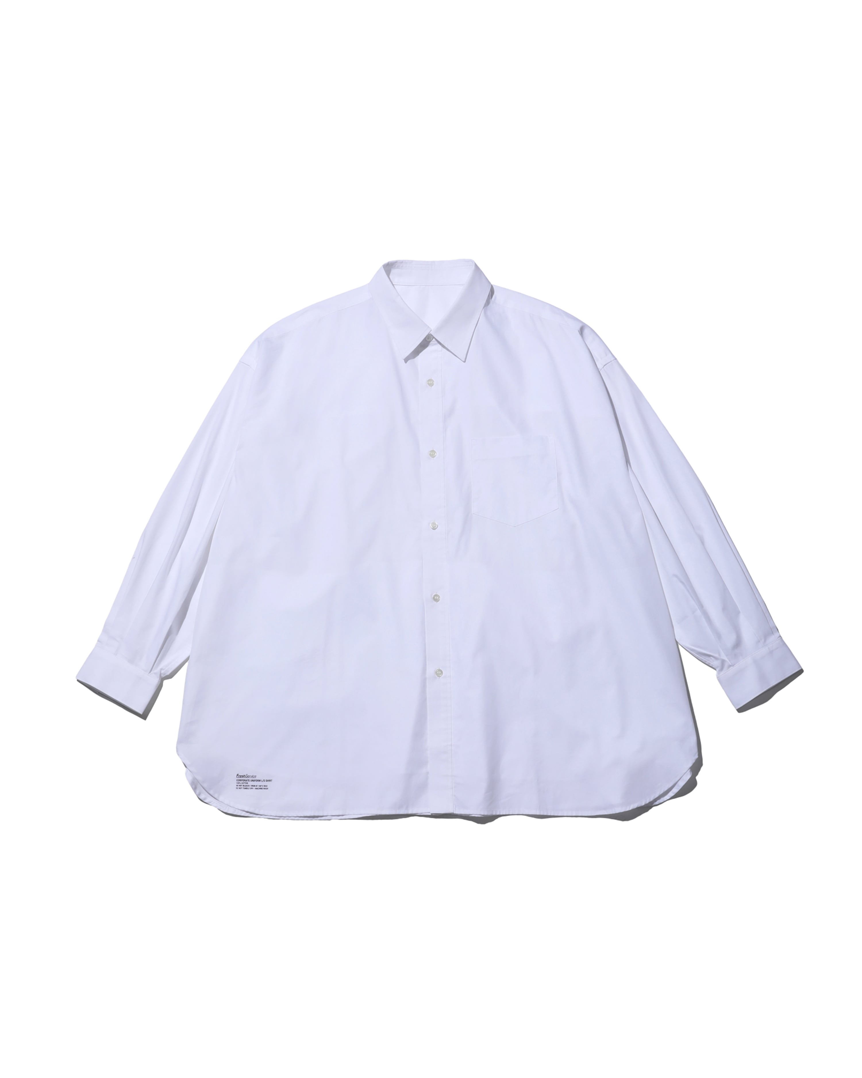 FreshService｜CORPORATE UNIFORM L/S SHIRT | 眠家オンラインストア