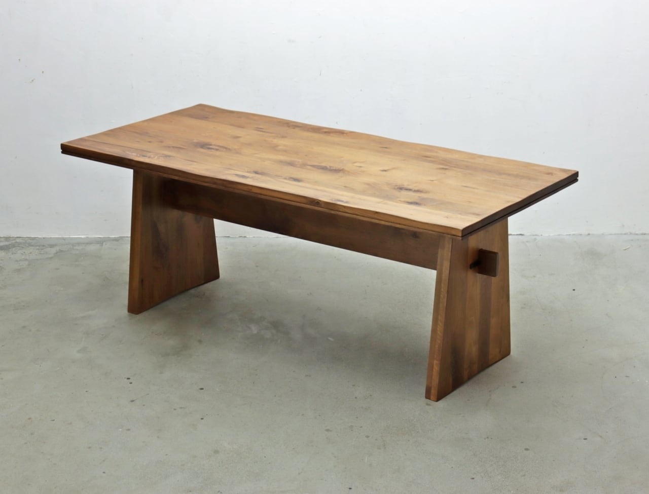 MARUSHO マルショウ ONDA オンダ ウォールナット 無垢材 ダイニングテーブル モダン PIT09066