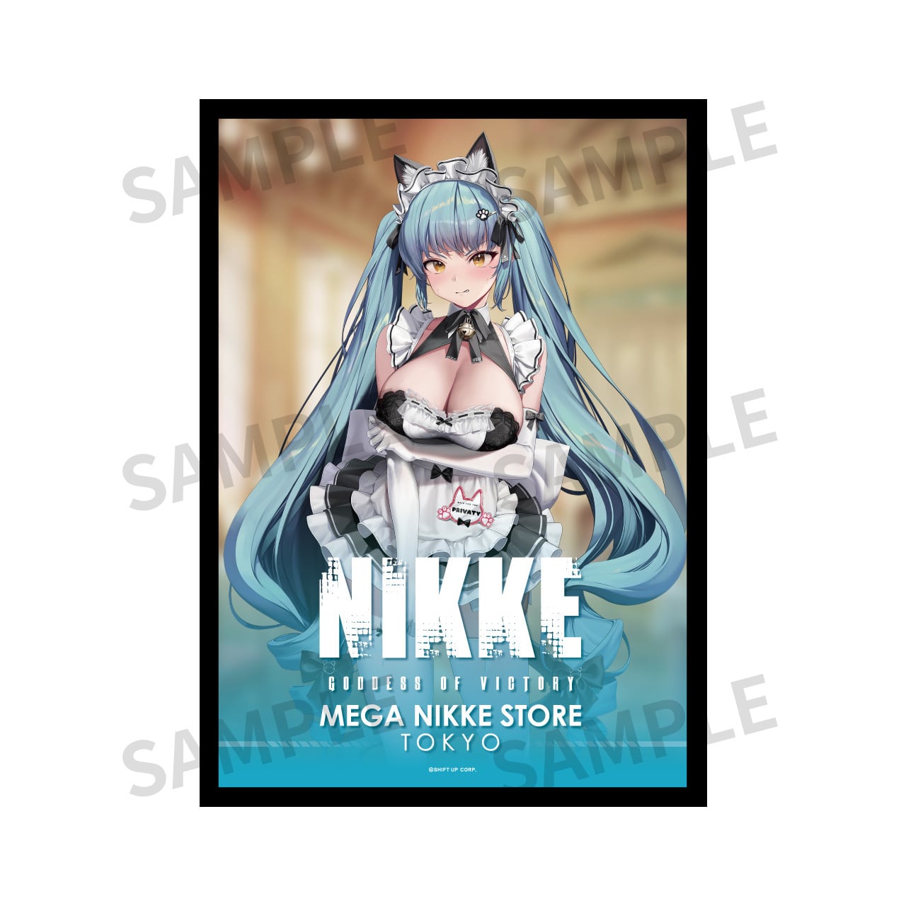 メガニケストアオンライン限定受注生産】NIKKE メタルポスター