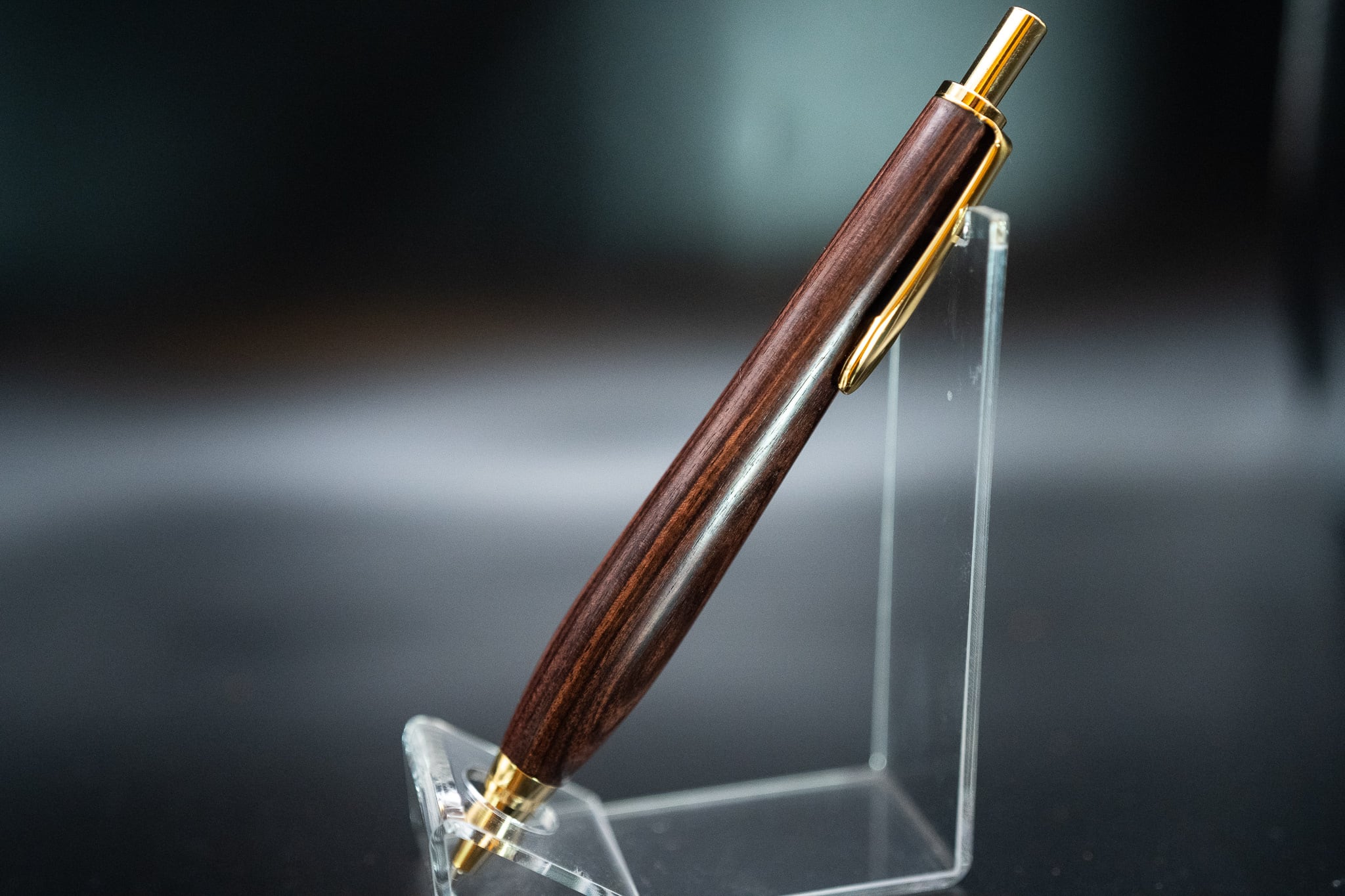 24時間以内発送】金杢犀 キングウッド シャープペンシル 24時間以内