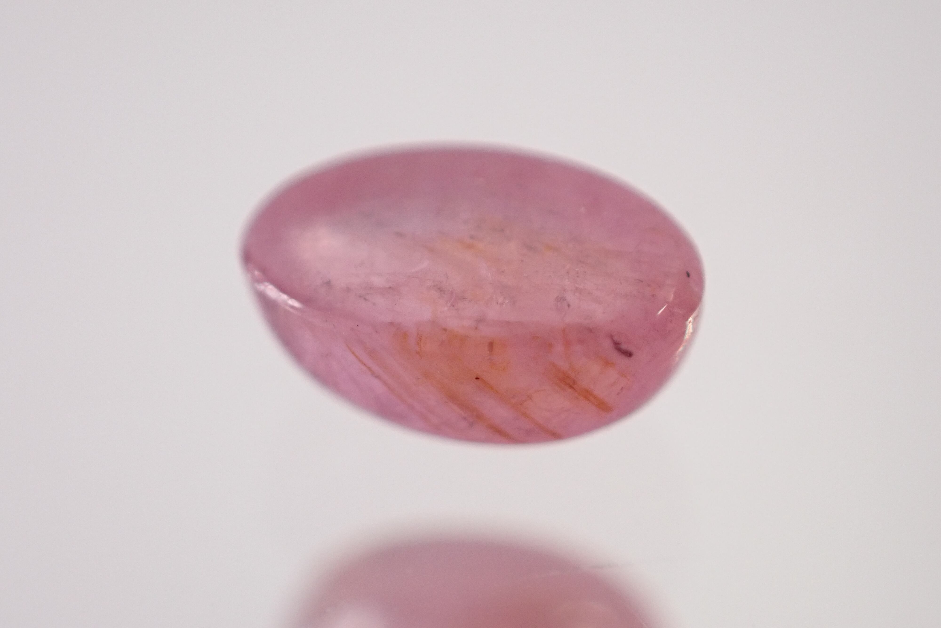 非加熱ピンクサファイア 0.46ct [D7-44] | differencee(ディファレンシー)