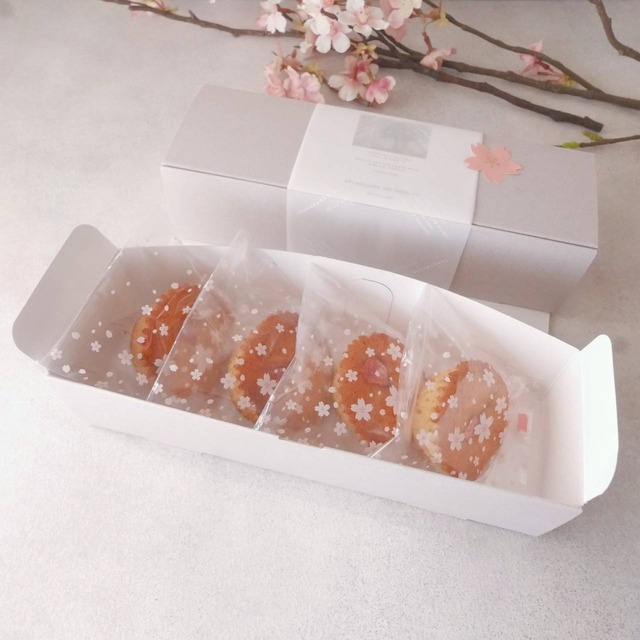 焼きチーズケーキ ~桜のふく福~ ４個ギフト