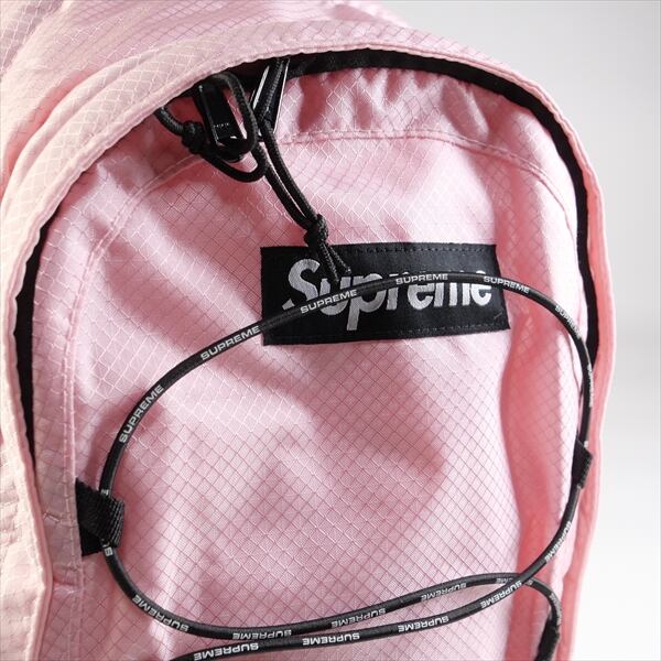 【supreme】シュプリーム　17SS Back pack マゼンタ　リュック Backpack Ss17 Supreme Magenta Backpack Supreme Backack Magenta
