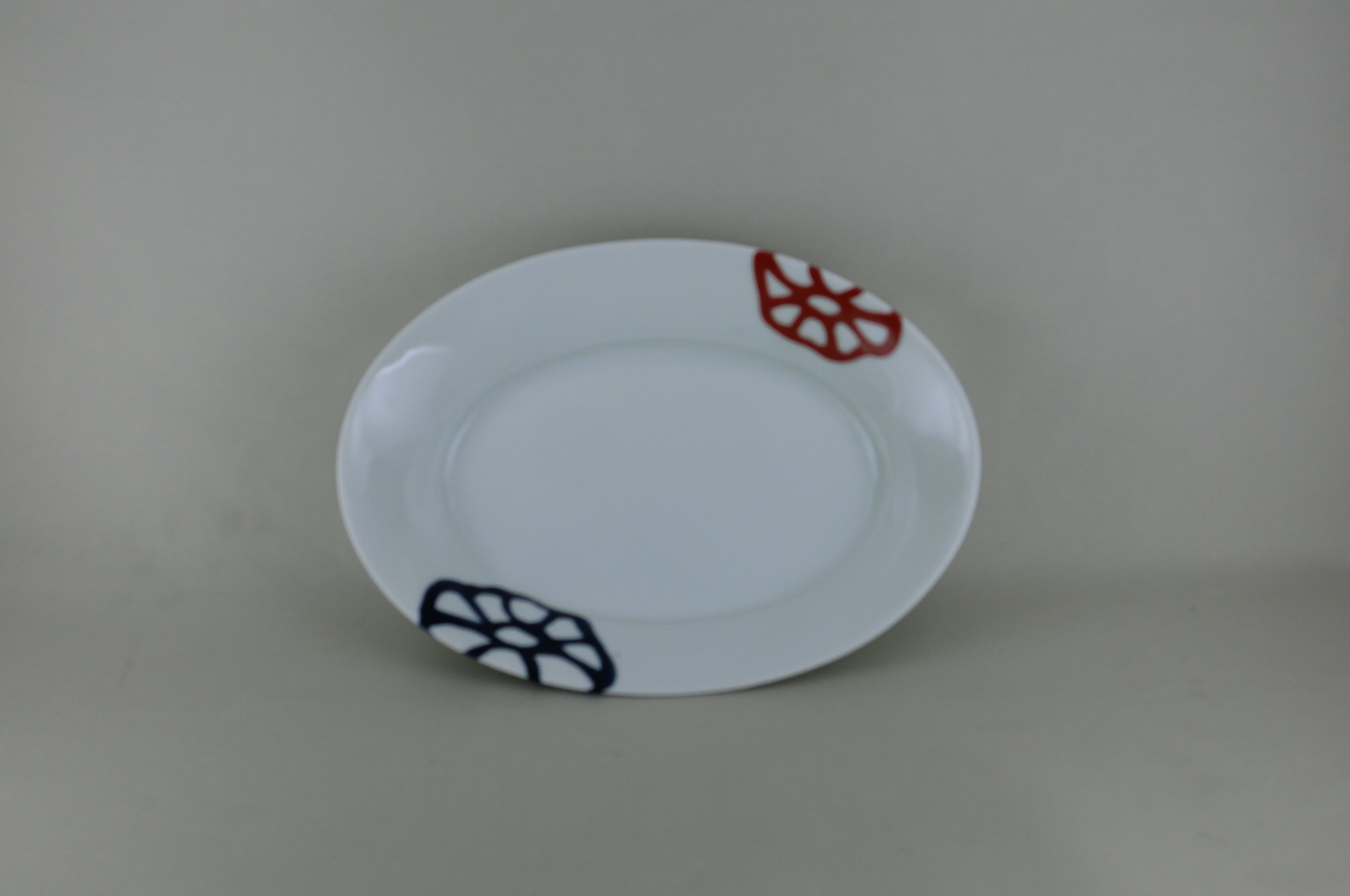 れんこん　フレンチ皿（中）